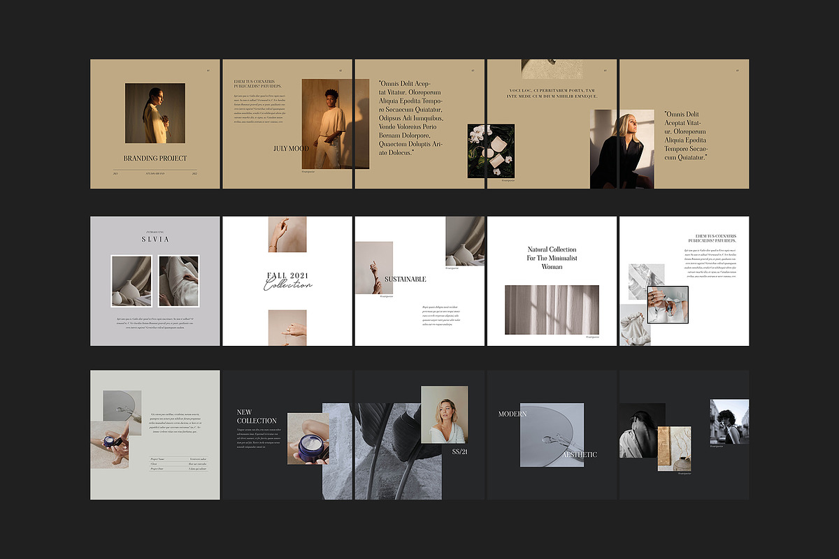SLVIA I Instagram Carousels I Canva, a Social Media Template by Studio Brand (Photo 6 of 23)