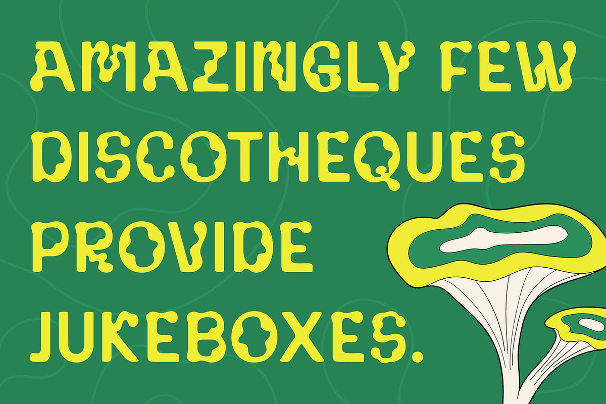CS Graze Drawn, a Sans Serif Font by Craft Supply Co. (Photo 3 of 8)