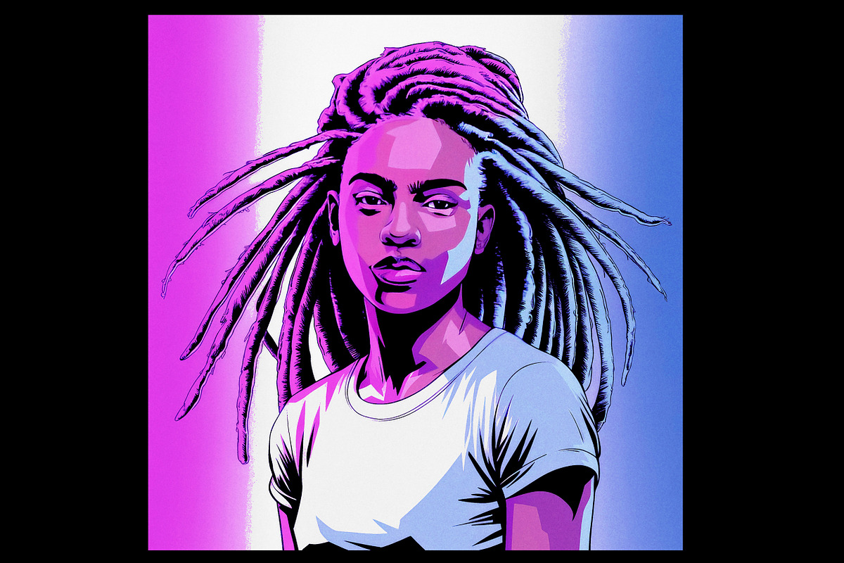 Modern portrait art, a Person Illustration by SketchArtStudio (Photo 5 of 6)