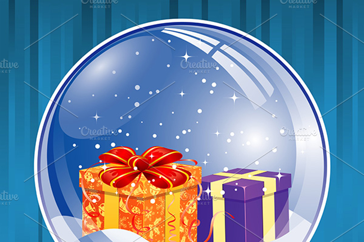 Christmas Posters, a Decorative Illustration by TAlex (Photo 3 of 6)