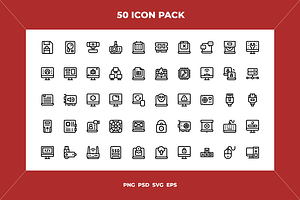 Computer icons, an Outline Icon by Wencory