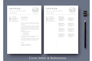 Chef Resume Template Word and docs, a Resume Template by Climbwithelevator (Thumbnail 3 of 6)