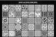 100+ Decorative square panels, a Graphic by CncCutModel (Thumbnail 3 of 3)