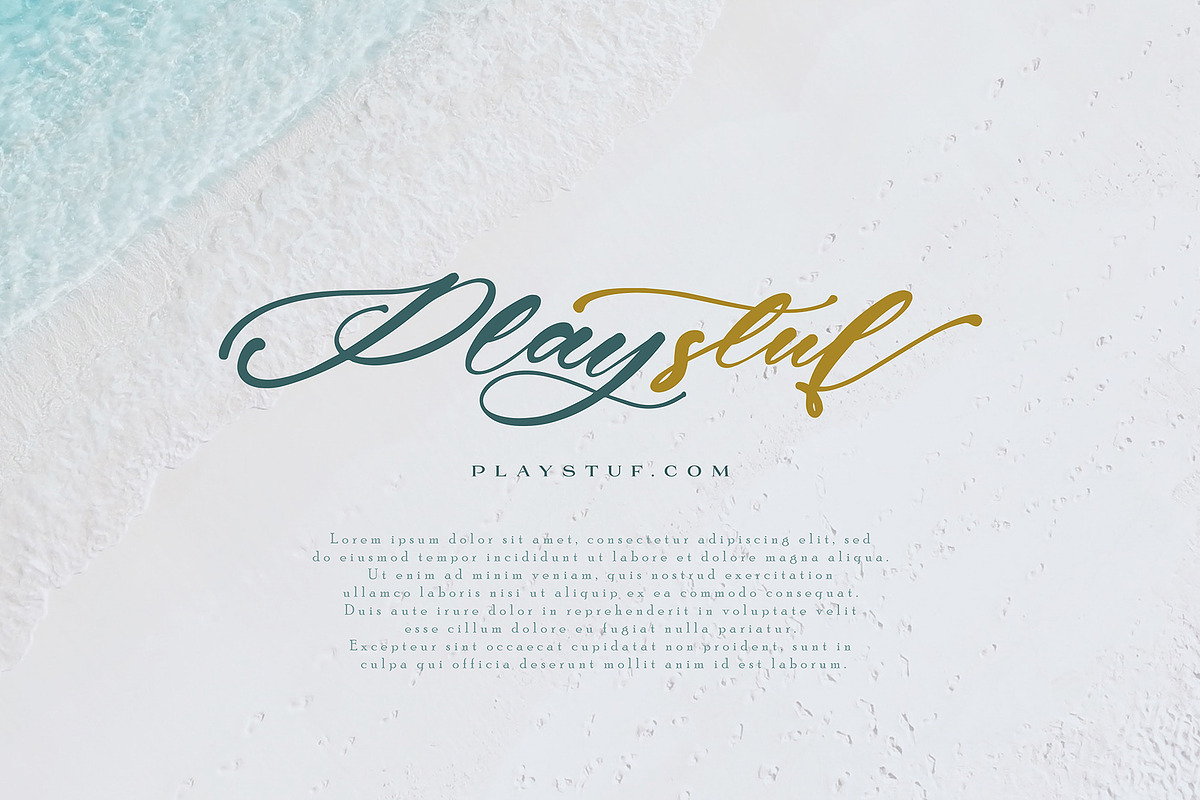 Alayska Black Friday, a Script Font by pineungtype (Photo 7 of 8)