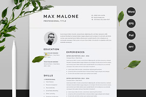 Clean Resume/CV