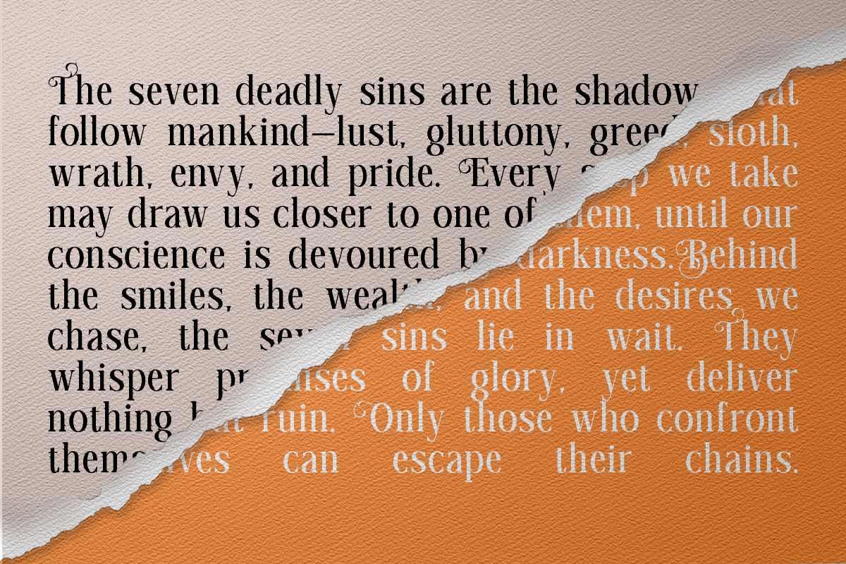 Deadly Sins – Gothic Horror Display, a Serif Font by roomspace creative lab (Photo 11 of 12)