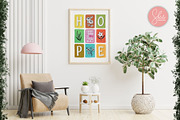 HOPE - Positive Vibes PNG Clipart, a Decorative Illustration by shielscreations (Thumbnail 12 of 15)