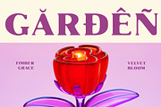 Marques Rounded Drawn, a Serif Font by Craft Supply Co. (Thumbnail 5 of 8)