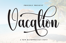 Vacation | Script Font