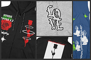 Hoodie Zipper V.2 - Mockup, a Hoody Mockup by DaldSgh (Thumbnail 14 of 15)