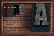SALE Vintage Letterpress Toolkit, a Graphic by Cruzine (Thumbnail 15 of 22)