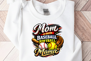 Mom Of Both Baseball Softball PNG, a Graphic by Vector Portal (Thumbnail 2 of 9)