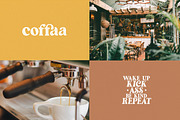 Fashion Modish / Vintage Letterpress, a Font by typeline studio (Thumbnail 4 of 17)