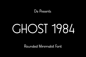 Ghost 1984 Font