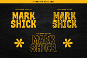 Realwood - Display Font, a Sans Serif Font by Sronstudio (Thumbnail 13 of 18)