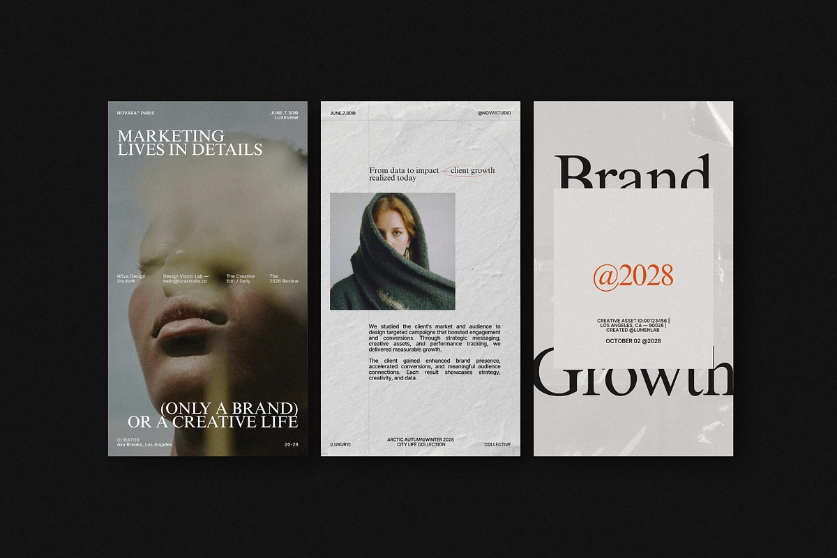 ZUNO | Instagram Template (I), a Social Media Template by The Aesthetic Studio (Photo 6 of 10)