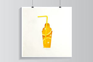 Nature in the bottle.