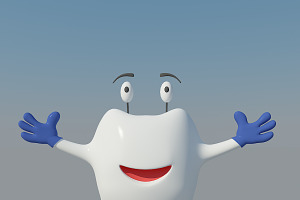 Cartoon Tooth