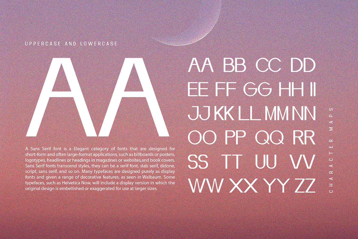 Moonde – Luxury & Elegant Sans Serif, a Sans Serif Font by overlaytemplates (Photo 5 of 5)