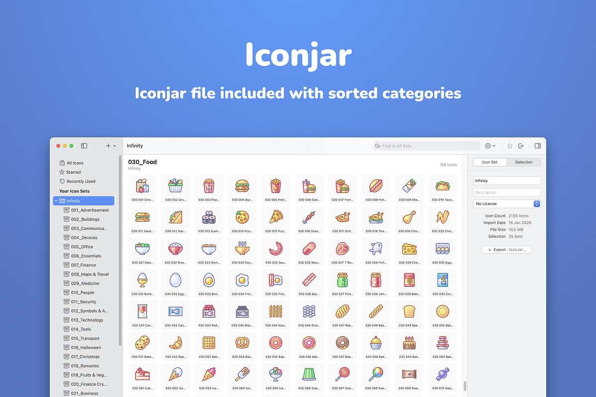 2100+ Infinity icons, an Icon by Icojam store (Photo 5 of 12)