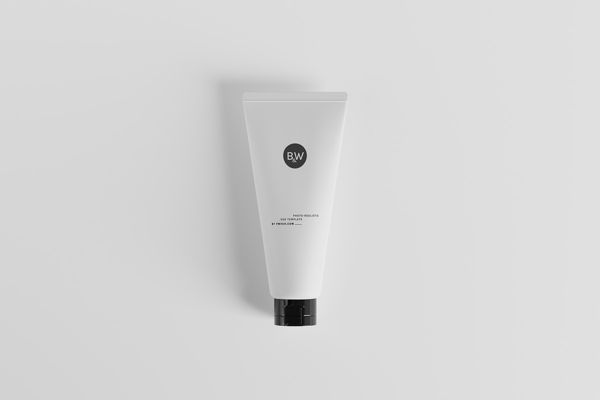 Black & White Mockups - Pump Bottles, a Packaging Mockup by pmvch (Photo 58 of 160)