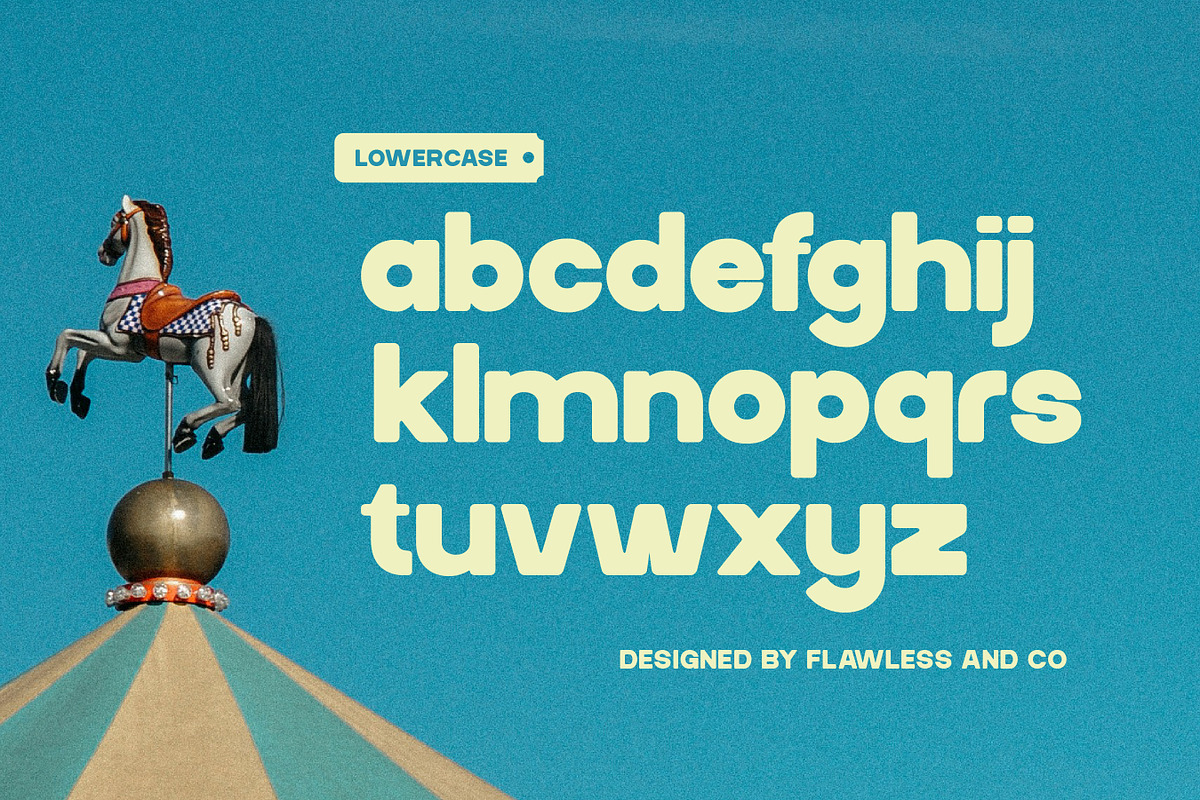 Maison Cronne - Retro Sans Serif, a Sans Serif Font by Flawless And Co (Photo 7 of 10)