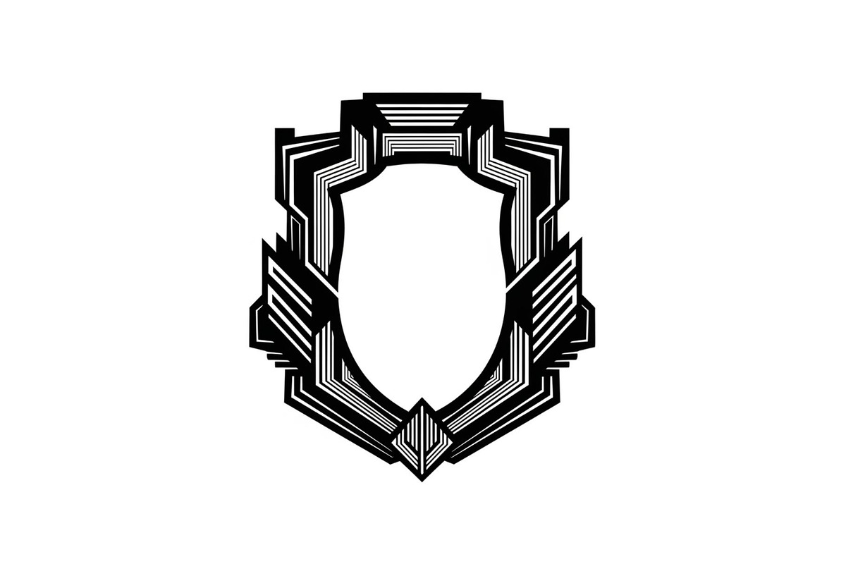 Art Deco Shield Frame SVG Bundle, an Illustration by Creativeshirt (Photo 29 of 31)