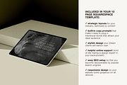 Life Coach Website Template, a Squarespace Template by Glo Design Studio (Thumbnail 4 of 9)
