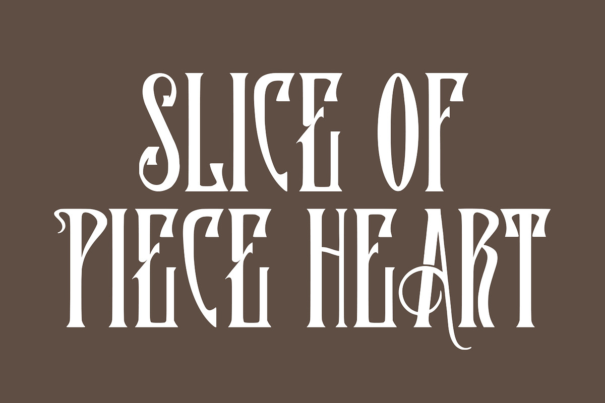 Rose Alone Serif Condensed Display, a Serif Font by Maulana Creative (Photo 2 of 7)