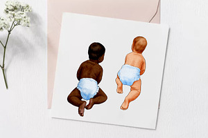 Newborn Clip Art