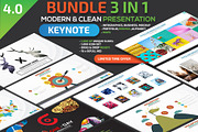 3 IN 1 Keynote Presentation, a Presentation Template by Graphicgo (Thumbnail 1 of 30)