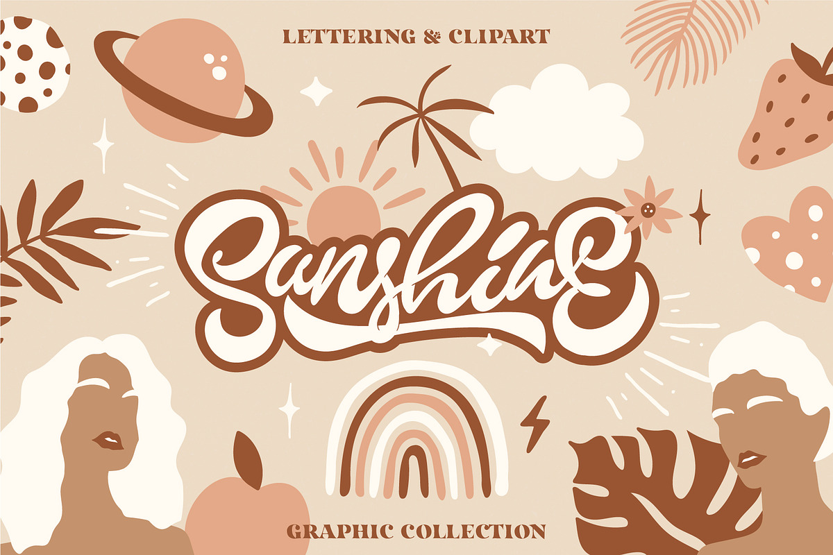 SUNSHINE — Graphic collection, an Illustration by adwintash (Photo 1 of 15)