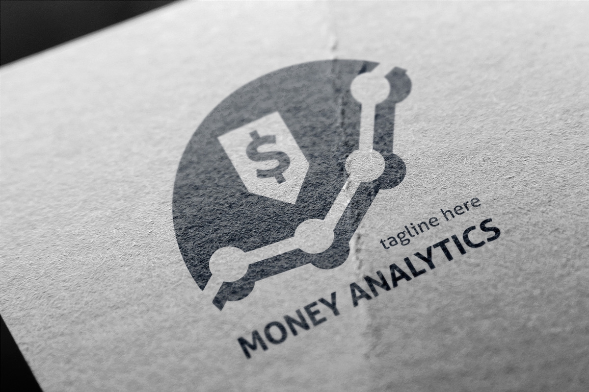 Money Analytics Logo, a Branding & Logo Template by Design_Planet