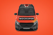 Realistic Panel Van PSD Mockup, an Object Graphic by Sinlatown (Thumbnail 8 of 17)
