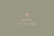 Soda Gembira, a Script Font by zuzulgo (Thumbnail 3 of 5)