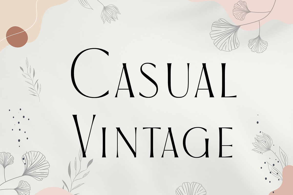 Finley Glam Serif, a Serif Font by Creative Foundry (Photo 3 of 8)