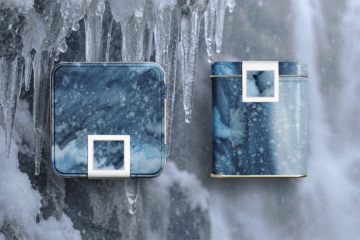 Frozen Watercolor Textures, a Texture Illustration by YarovaArt (Photo 13 of 15)
