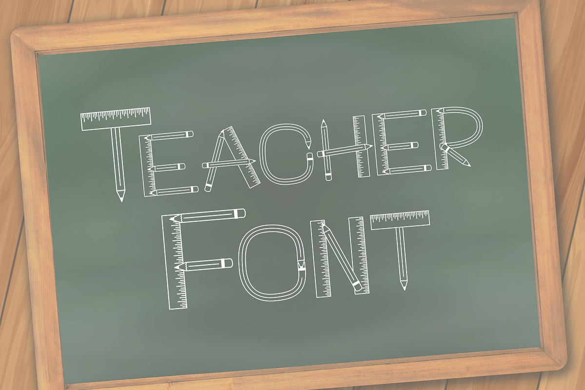 Teacher Font