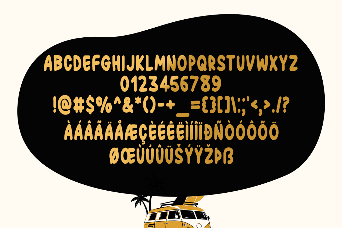 Golden Sunshine, a Handwritten Font by Seemly Fonts (Photo 6 of 6)
