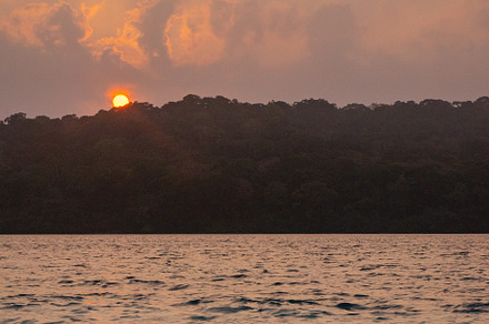 Sunrise on a Beach in Indonesia, a Nature Photo by Re-5 Photography
