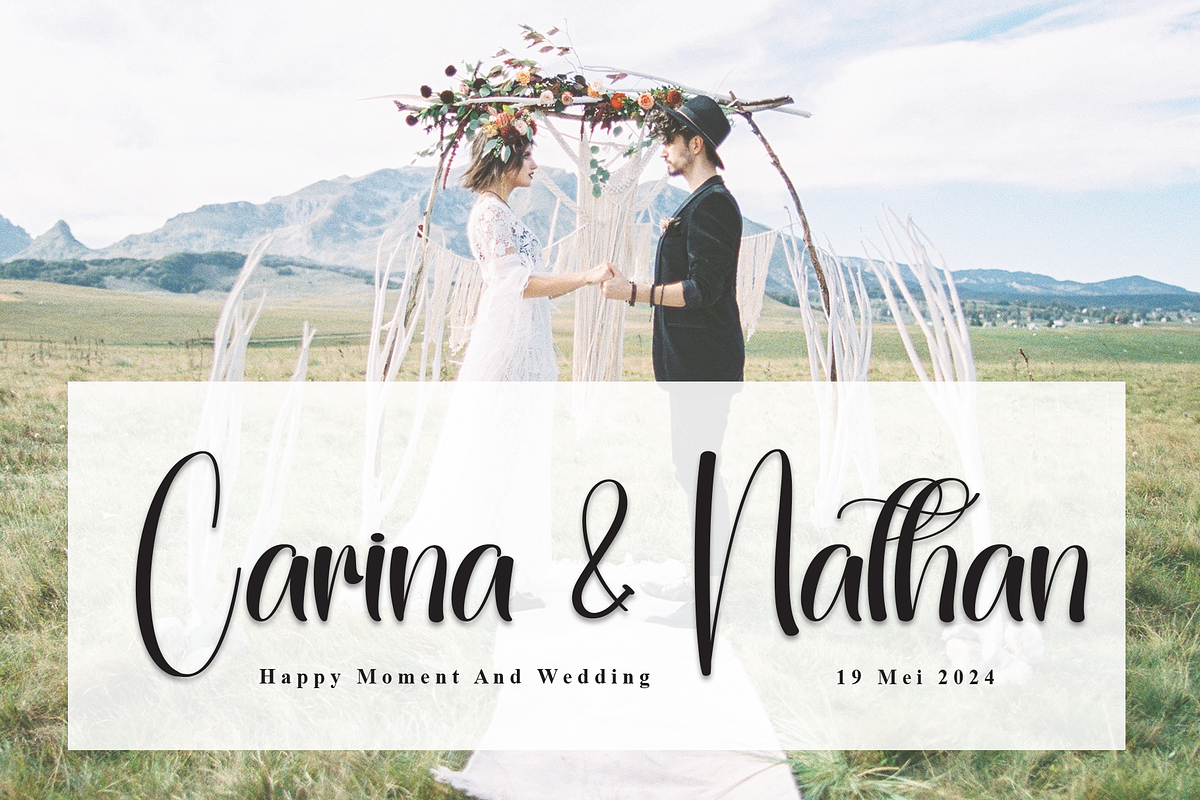 Badge | Script Font, a Handwritten Font by Scratchones (Photo 2 of 9)