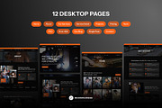 Benakno - Welding Services Elementor, a WordPress Template by SLAB! Design (Thumbnail 2 of 5)