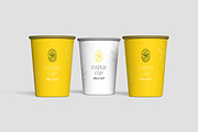 Paper Cup Mockup, a Cups & Container Mockup by AnasStudio (Thumbnail 5 of 5)