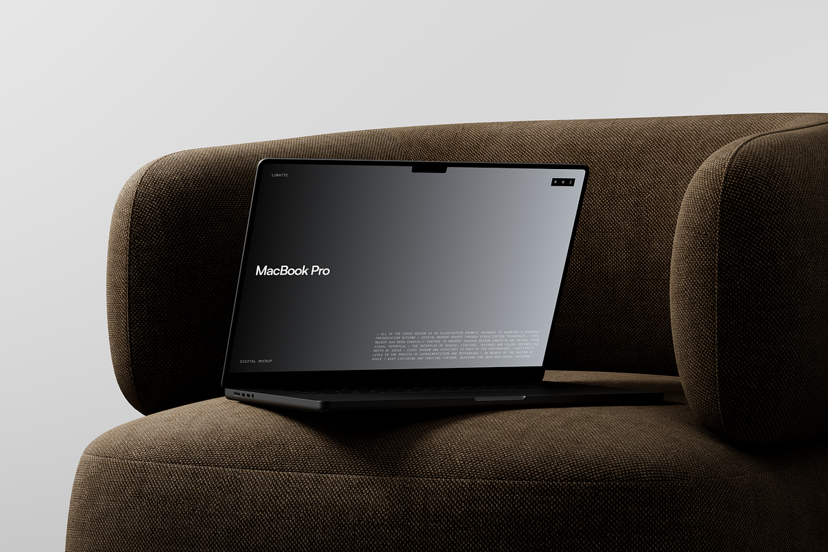 MacBook Pro Mockup Collection R02, a Mac Mockup by Lumatte (Photo 4 of 13)
