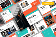 Irvine – Business Google Slide, a Presentation Template by kreatifreya (Thumbnail 1 of 5)