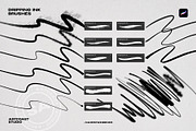 Procreate Dripping Ink, a Brush Add-On by Spasibenko Art (Thumbnail 6 of 7)