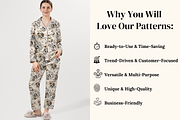 Animal Abstract Patterns - part 3, a Pattern Graphic by Ninterints (Thumbnail 7 of 21)