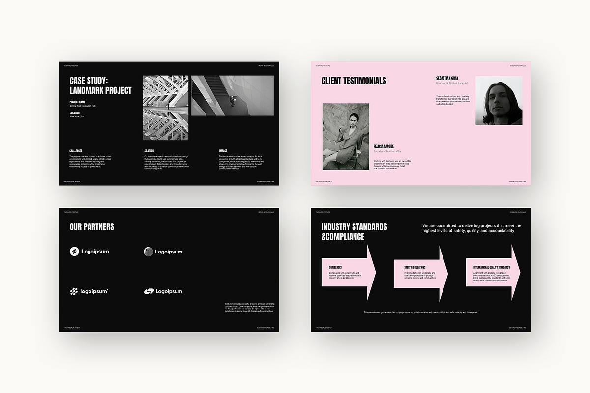 Susa : Architect Kit Powerpoint, a Presentation Template by Punkl Camp (Photo 12 of 16)
