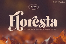 Floresta - Display Font
