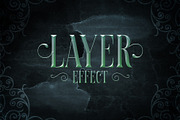 15 layers styles for photoshop, a Layer Style Add-On by Eunkyung Art (Thumbnail 9 of 16)